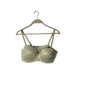 Victoria's Secret Body By Victoria‎ Bra-Multi Way 36D strapless nude beige